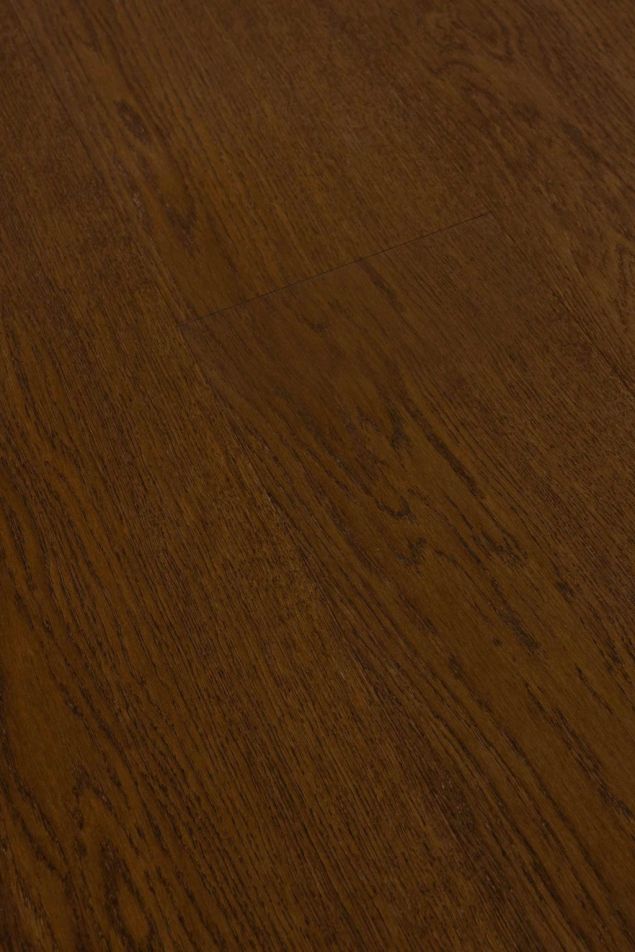 Heartwood Oak Brandy Brushed & Matt Lacquered